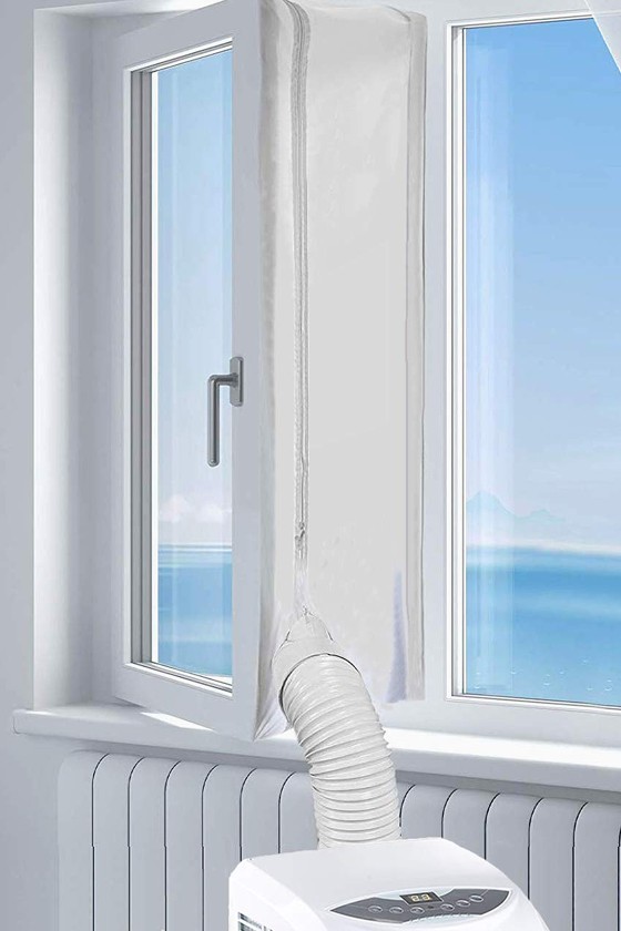 Elysium AirLock univerzális ablakszigetelő függöny mobilklímához - Szigetelő függöny - 500 x 32 cm