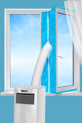 Aozzy ablakszigetelő függöny mobil klímákhoz - 1 x 400 cm - 1 db