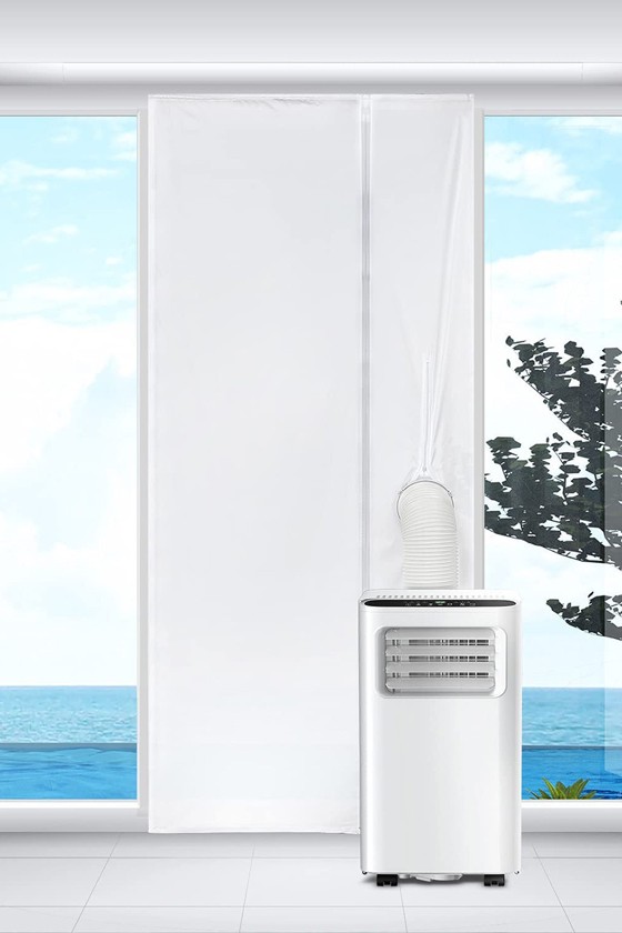 Elysium AirLock univerzális ajtószigetelő függöny mobilklímához - Szigetelő függöny - 210 x 90 cm