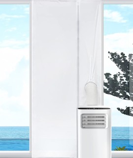 Elysium AirLock univerzális ajtószigetelő függöny mobilklímához - Szigetelő függöny - 210 x 90 cm